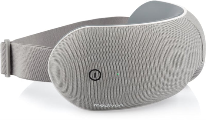 Medivon Vision Eye Massager Grey E71026874 for relaxation and eye strain relief, available at Keans Claremorris.