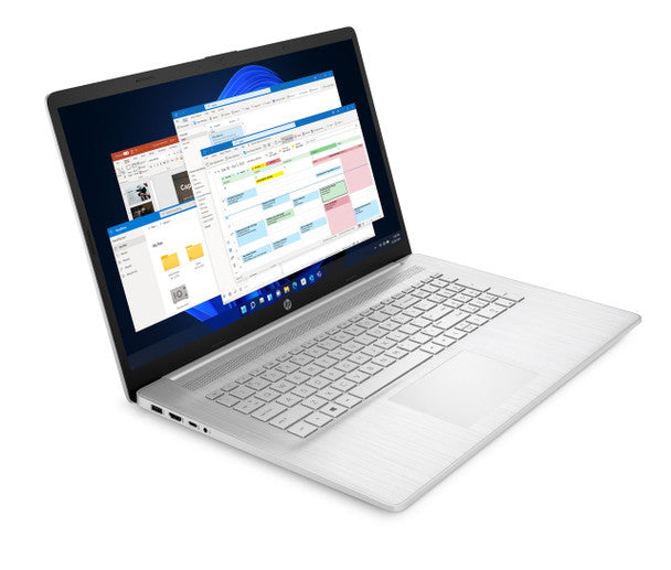 HP 17.3" Laptop Natural Silver, Intel Core i5, 8GB RAM, 512GB SSD – Keans Claremorris