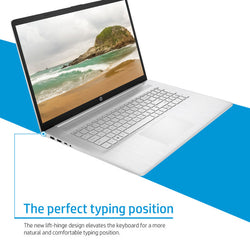 HP 17.3" Laptop Natural Silver, Intel Core i5, 8GB RAM, 512GB SSD – Available at Keans Claremorris