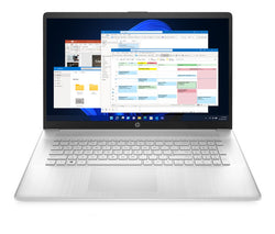 HP 17.3" Laptop Natural Silver, Intel Core i5, 8GB RAM, 512GB SSD, Windows 11 – Keans Claremorris