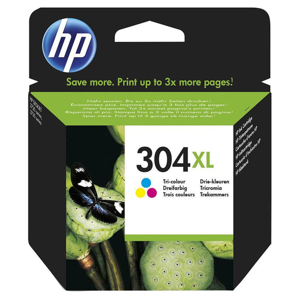 HP No 304xl Tricolour Ink