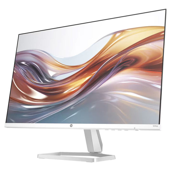 HP Series 5 24" FHD Monitor with Speakers - White | 94C36AA#ABU - Image 2