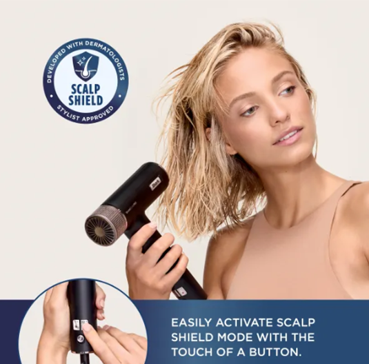 Shark Speed Style Pro 3-in-1 Hairdryer with multiple styling options, available at Keans Claremorris store.