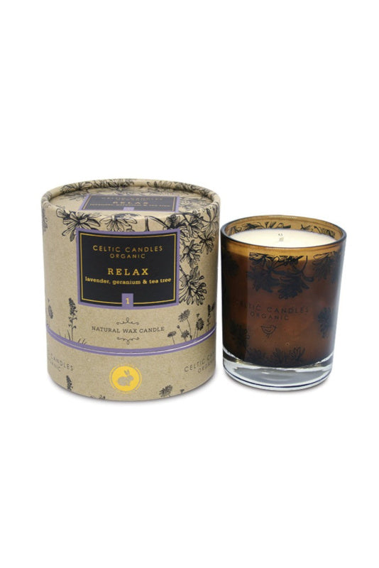 Relax – Lavender, Geranium & Tea Tree Apothecary range 27cl