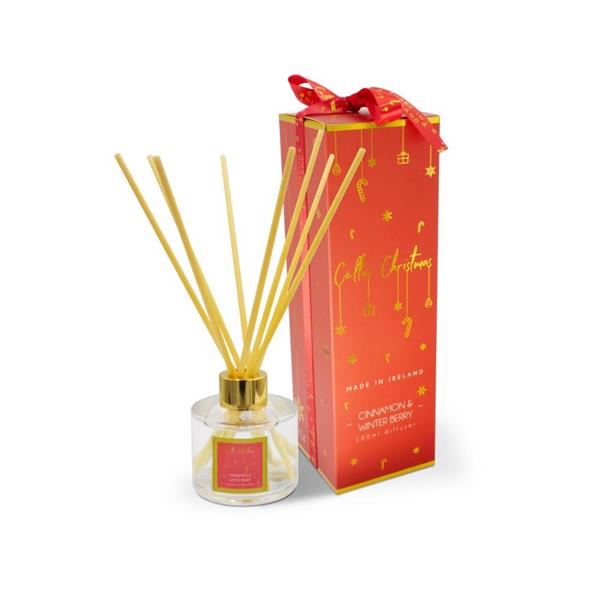 Celtic Reed Diffuser Cinnamon & Winter Berriers 100Ml - KeansClaremorris