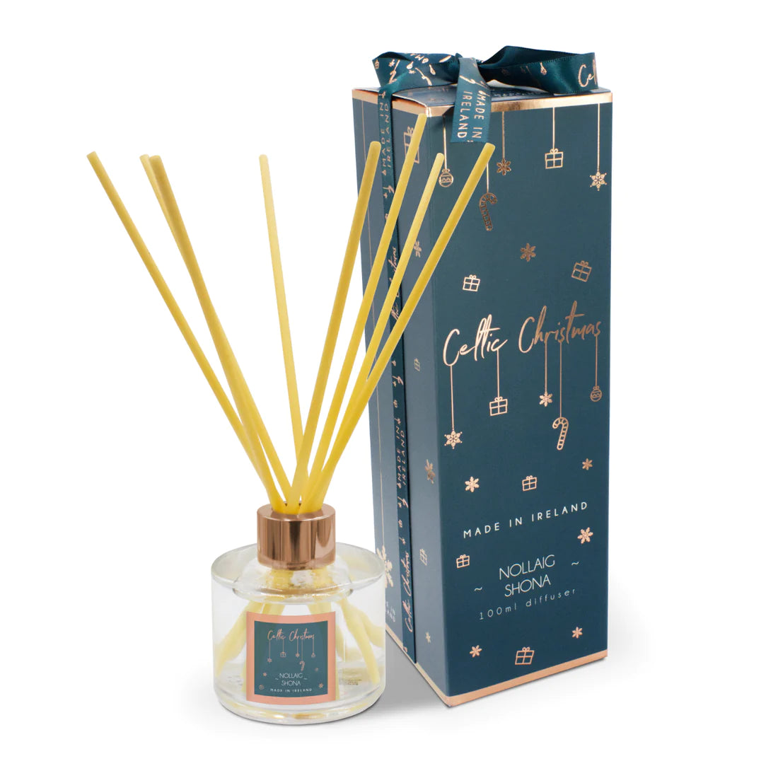 Celtic Reed Diffuser Nollaig Shona 100Ml
