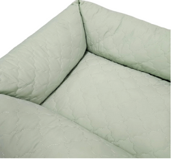 Lottie Bed Large in Green – Stylish and spacious pet bed available at Keans Claremorris
