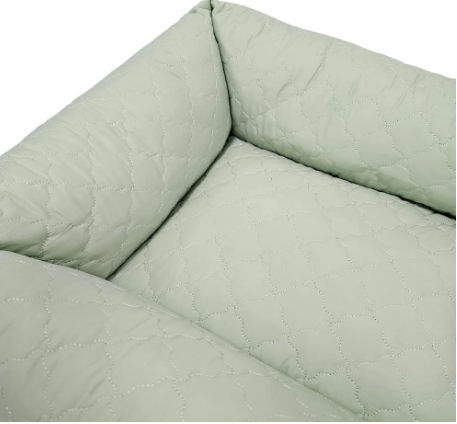 Lottie Bed Large in Green – Stylish and spacious pet bed available at Keans Claremorris