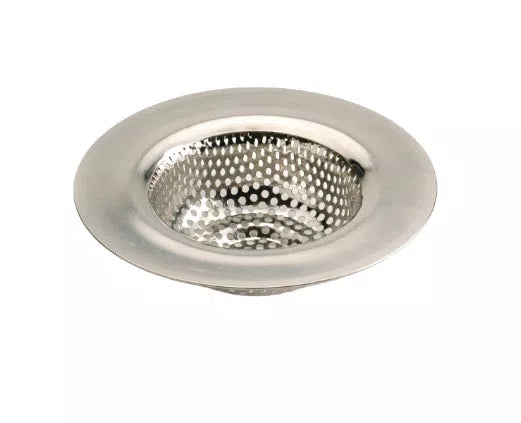 Phx 1 3/4" Chrome Sink Strainer, chrome plated, prevents sink clogs, fits standard sinks - Keans Claremorris