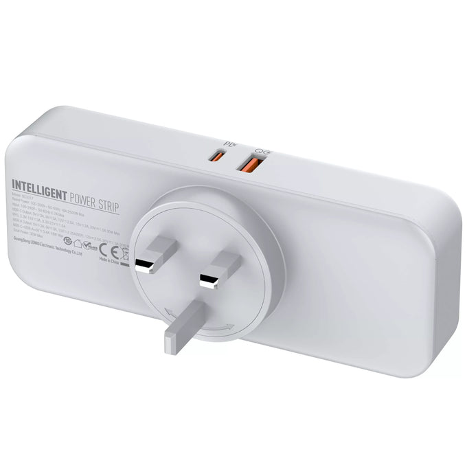 LDNIO 3way Rotatable USB-C & A Port - Image 2