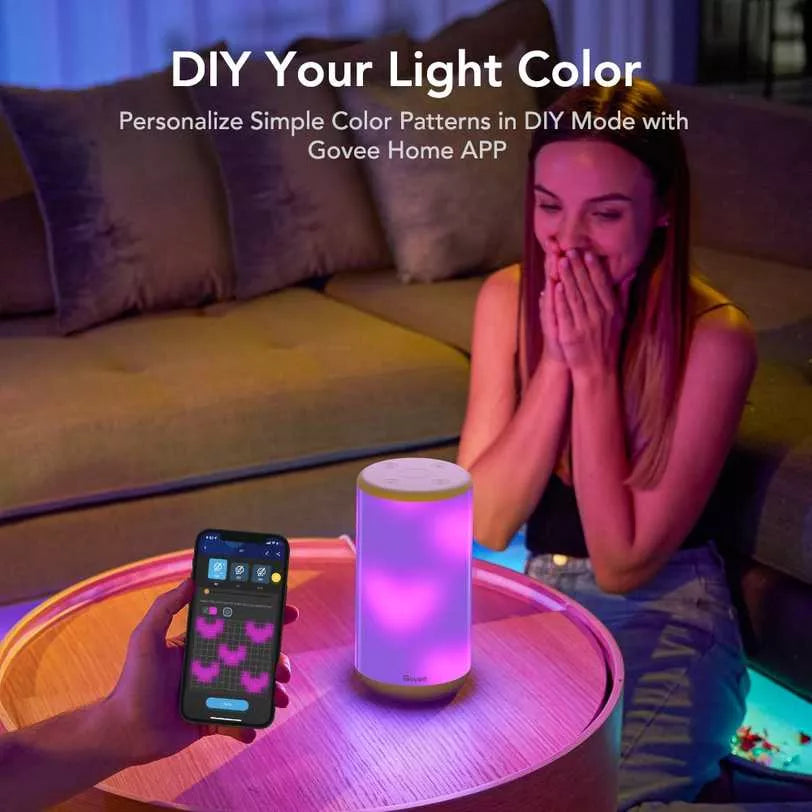 Govee Smart Table Lamp 2S | H8022BD1 - Image 2