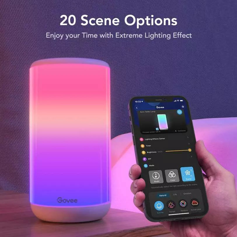 Govee Smart Table Lamp 2S | H8022BD1 - Image 3