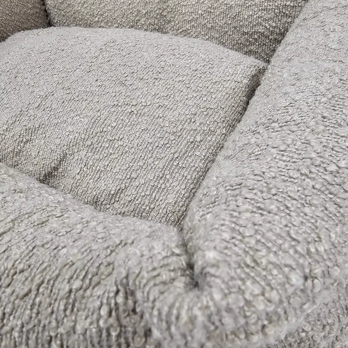 Duke Large Beige Bed with Upholstered Headboard – Comfortable and Stylish | Keans Claremorris