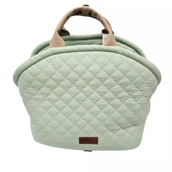Lottie Travel Bag in Green by Keans Claremorris – stylish, durable, spacious carryall for travel and everyday use