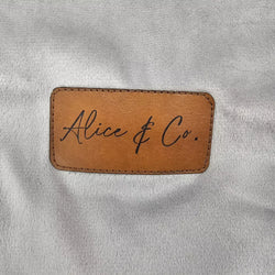 Bruno Blanket in Dark Grey by Keans Claremorris – Soft, cozy, and stylish throw for home comfort.