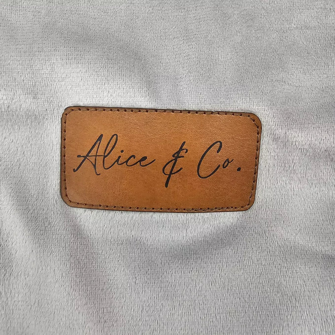 Bruno Blanket in Dark Grey by Keans Claremorris – Soft, cozy, and stylish throw for home comfort.