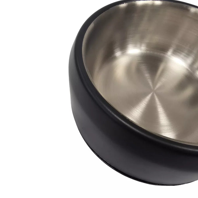 Insulated black modern bowl 1890ml for hot and cold food storage – Keans Claremorris