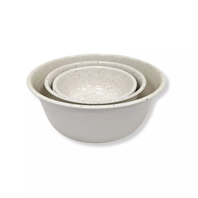 Speckled Sage Bowl 470ml with textured finish, perfect for serving or decor | Keans Claremorris