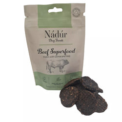 Nadur Dog Treats Beef with Quinoa Kelp – Healthy, natural dog snacks from Keans Claremorris