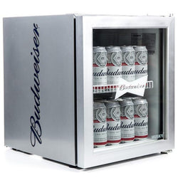 Husky Budweiser Drinks Cooler HUS-HM72-HU-E insulated beverage cooler available at Keans Claremorris