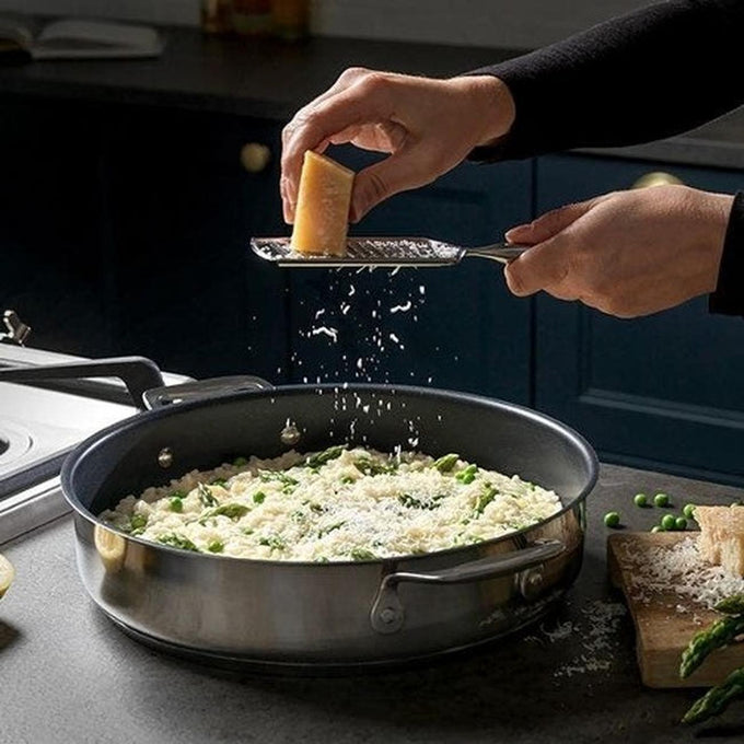 Stellar Profile 7000 28cm non-stick sauteuse pan 2.5L – durable cookware, available at Keans Claremorris