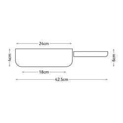 Judge Essential Cookware, 24cm Frying pan, Non Stick