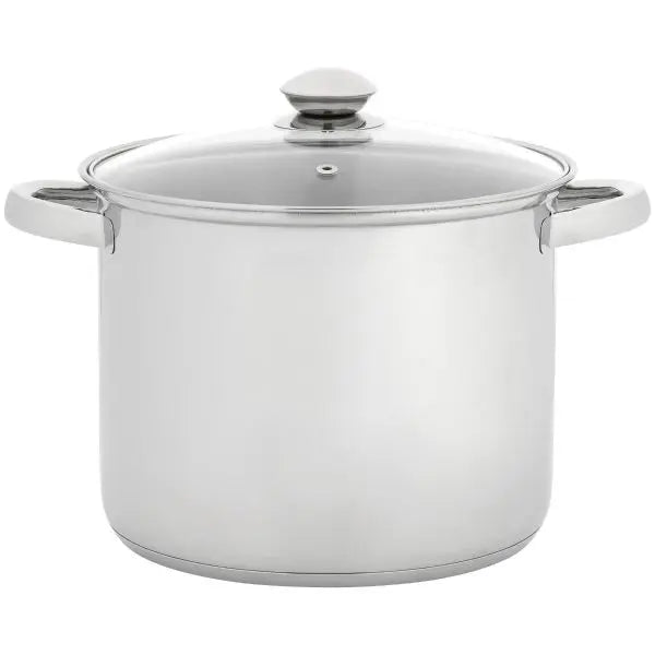 Judge Essentials 22cm Glass Lid Stockpot 6.5L - Image 1