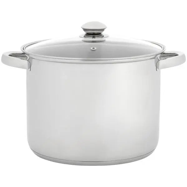 Judge Essentials 24cm Glass Lid Stockpot 8.5L - Image 1