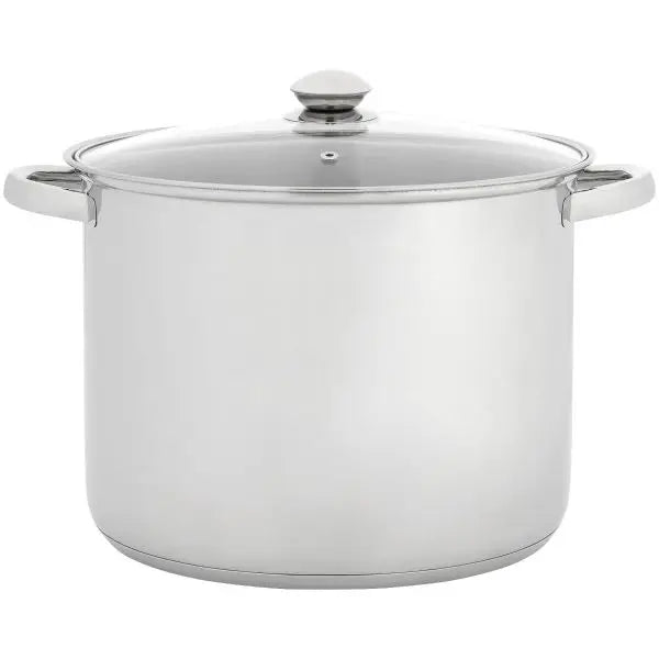 Judge Essentials 28cm Glass Lid Stockpot 13L