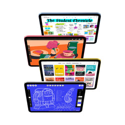 Apple iPad A16 11" 128GB Wi-Fi Tablet - Silver MD3Y4KN/A