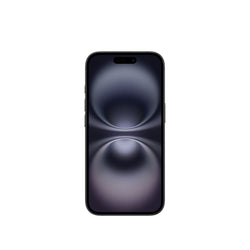 Apple iPhone 16 Black 128GB smartphone with A18 chip, 48MP camera, 22hr battery life – available at Keans Claremorris