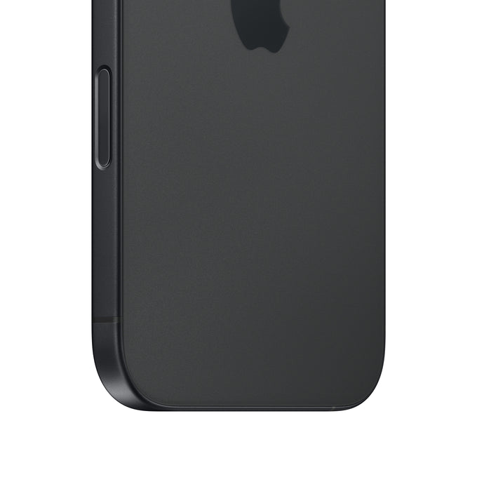 Apple iPhone 16 128GB Black Smartphone - MYE73QN/A | Available at Keans Claremorris