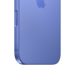 Apple iPhone 16 128GB Ultramarine Blue smartphone, sleek design, available at Keans Claremorris