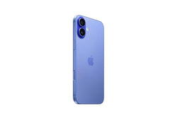 Apple iPhone 16 128GB Ultramarine Blue smartphone, sleek design, available at Keans Claremorris