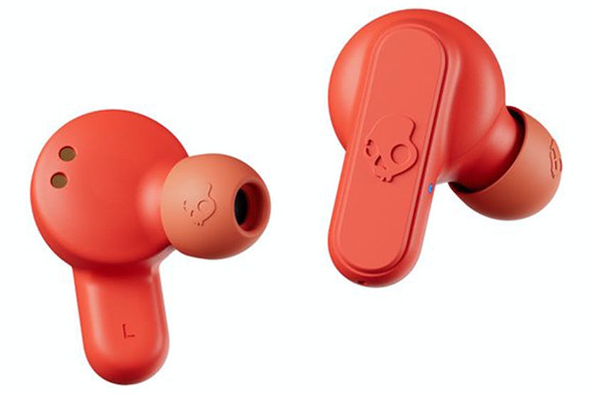 Skullcandy Dime True Wireless In-Ear Earbuds in Red – Compact Bluetooth Earphones | Keans Claremorris