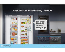 Samsung Frost Free Integrated Fridge Freezer 70/30 | BRB70F26DES0EU