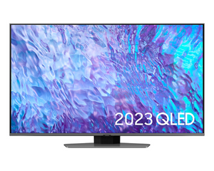 Samsung 50” Q80C QLED 4K HDR Smart TV | QE50Q80CATXXU