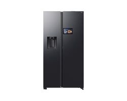 Samsung Smart SBS Family Hub American Fridge Freezer Black Stainless
