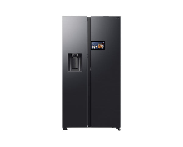 Samsung Smart SBS Family Hub American Fridge Freezer Black Stainless