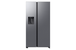 Samsung American Fridge Freezer | Plumbed AI Series 6 SBS  | Stainless Steel RS70F64KETEU
