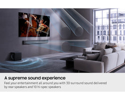 Samsung QS750F 5.1.2Ch Q-Series Soundbar |HW-QS750F/XU