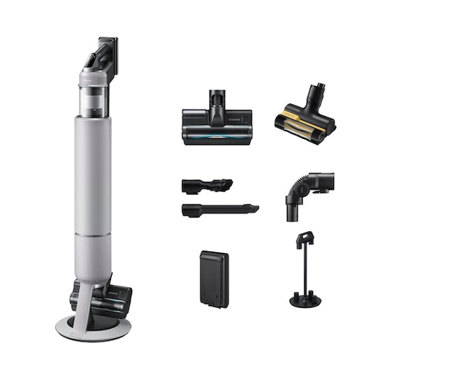 Samsung Max 280W Bespoke Jet Lite Cordless Vacuum with AI Cleaning - Pebble Grey - Image 1
