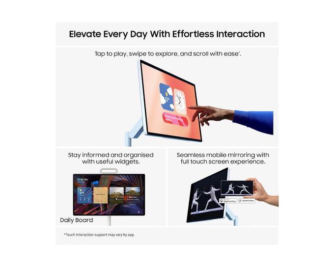 Samsung 27" The Movingstyle QHD Portable AI Smart TV| UE27LSM7FAXXXU - Image 3