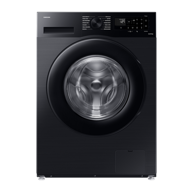 Samsung Series 5 9kg ecobubble washing machine with SmartThings, AddWash, Hygiene Steam – available at Kean’s Claremorris –