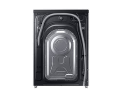 Samsung 11Kg Series 6 1400 Spin Washing Machine Black Stainless WW11DG6B85LBU1