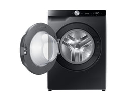 Samsung 11Kg Series 6 1400 Spin Washing Machine Black Stainless WW11DG6B85LBU1