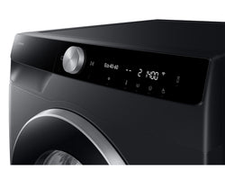 Samsung 11Kg Series 6 1400 Spin Washing Machine Black Stainless WW11DG6B85LBU1