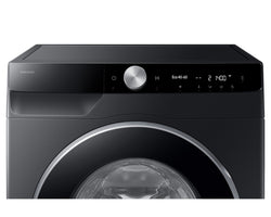 Samsung 11Kg Series 6 1400 Spin Washing Machine Black Stainless WW11DG6B85LBU1