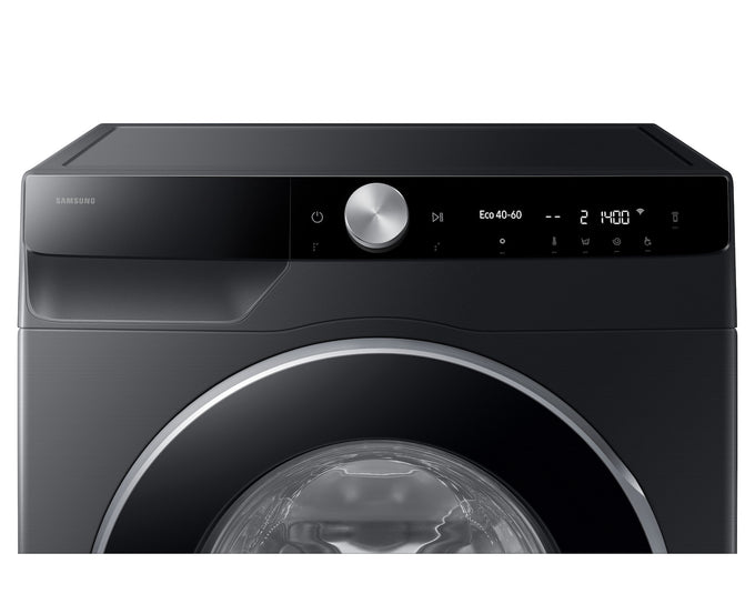 Samsung 11Kg Series 6 1400 Spin Washing Machine Black Stainless WW11DG6B85LBU1 - Image 9
