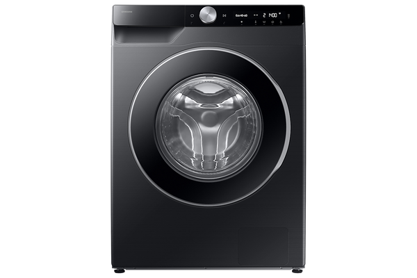 Samsung 11Kg Series 6 1400 Spin Washing Machine Black Stainless WW11DG6B85LBU1